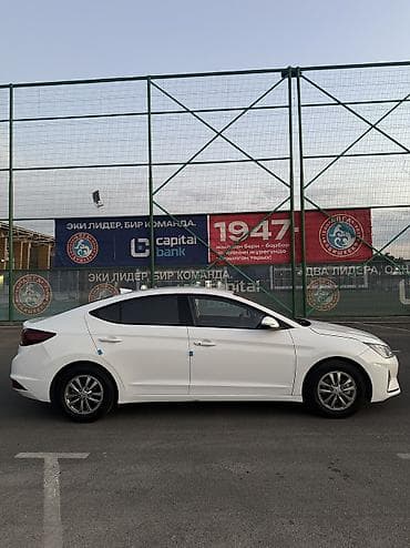byd e7: Hyundai Avante: 2019 г., 1.6 л, Автомат, Бензин, Седан — 4