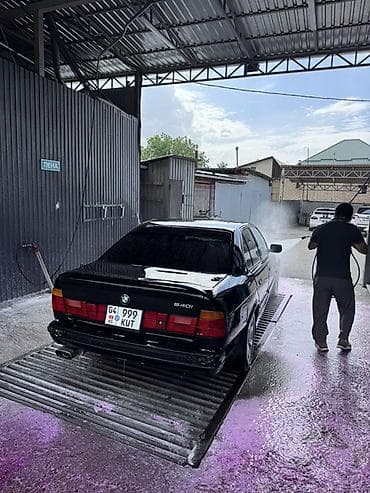 дрифта: BMW 5 series: 1995 г., 2.5 л, Механика, Седан — 2
