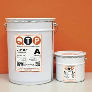 эпоксидная краска: QTP® 1051 ЭПОКСИДНАЯ КРАСКА ``. Двухкомпонентная эпоксидная краска для — 1