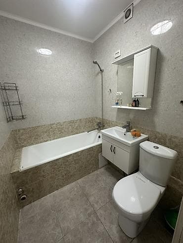 12 микрорайон квартиры: 1 комната, 1111 м², 105 серия, Евроремонт — 7