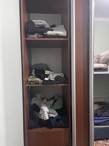 зеркало для ванной: Шкаф купе, С зеркалом, ЛДСП — 3