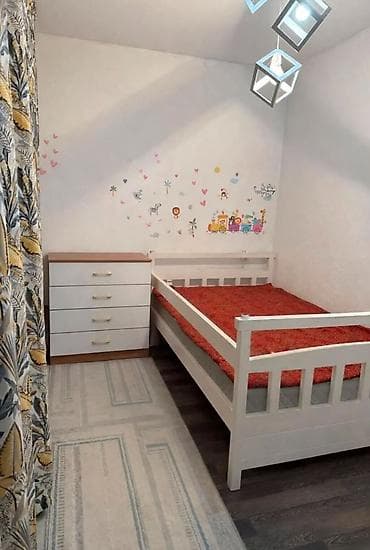 Недвижимость: 3 комнаты, 56 м², Пишпек Индивидуалка, 1 этаж, Косметический ремонт — 9