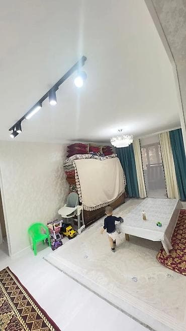 104: 3 комнаты, 65 м², 6 мкр 104 серия, 1 этаж, Евроремонт — 8