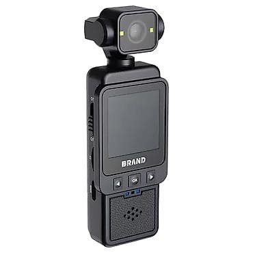 Карманная камера с 3-осевым стабилизатором (gimbal) и встроенным