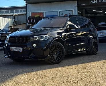 BMW X5: 2016 г., 3 л, Автомат, Дизель, Внедорожник