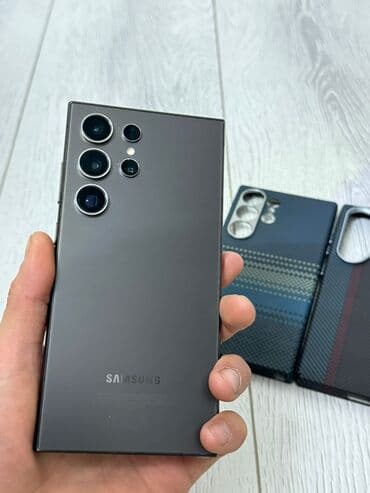 samsung galaxy tab e: Samsung Galaxy S24 Ultra, Б/у, 256 ГБ, цвет - Серый, 1 SIM, eSIM — 6