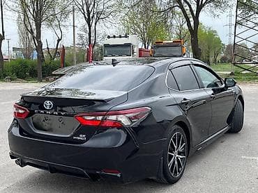 highlander 2012: Toyota Camry: 2021 г., 2.5 л, Автомат, Гибрид, Седан — 2