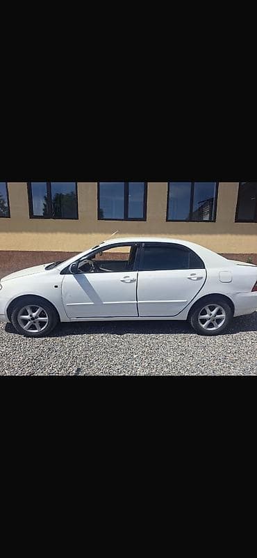 stage 3: Toyota Corolla: 2004 г., 1.3 л, Механика, Бензин, Седан — 4