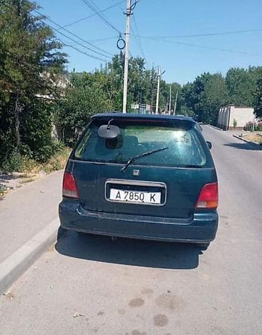 Продажа авто: Honda Odyssey: 1994 г., 2.2 л, Автомат, Бензин, Универсал — 3