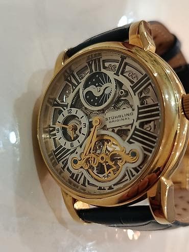 sapphire: Часы Stührling Original, механические с автоподзаводом. Основные — 2