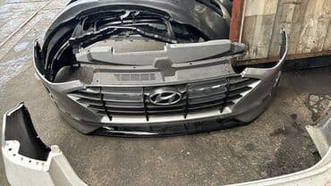 210 банпер: Алдыңкы Hyundai, Колдонулган, Оригинал — 1