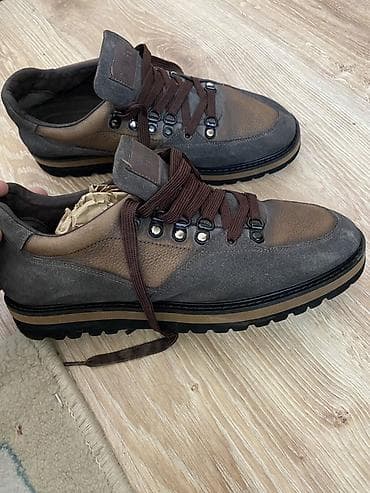 сапог талас: Мужские повседневно-треккинговые полуботинки MARCO VALLENTI PRIME — 2