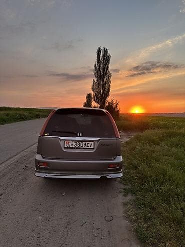 byd leopard 3: Honda Stream: 2003 г., 2 л, Автомат, Бензин, Универсал — 4