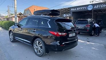 Infiniti: Infiniti QX60: 2015 г., 3.5 л, Автомат, Бензин, Кроссовер — 7