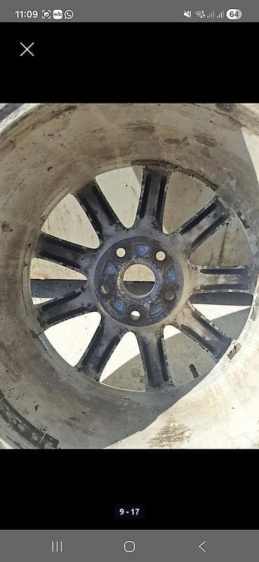 s4 2 2: Колеса в сборе 225 / 55 / R 17, Всесезонная, Б/у, Комплект, Легковые, Литые, отверстий - 5 — 4