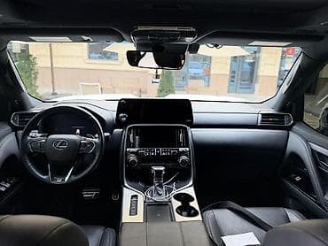 lexsus is200: Lexus LX: 2023 г., 3.5 л, Автомат, Бензин, Внедорожник — 4