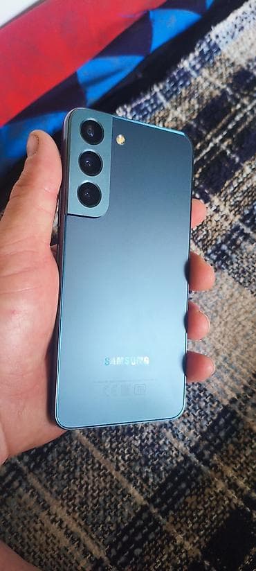 galaxy folder: Samsung Galaxy S22, Б/у, 256 ГБ, цвет - Зеленый, 2 SIM — 3
