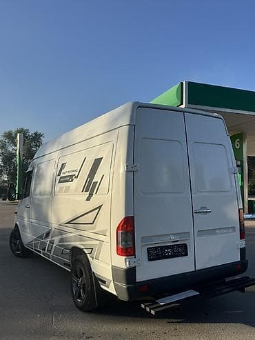 спринтер 313: Mercedes-Benz Спринтер: 2003 г., 2.2 л, Механика, Дизель, Фургон — 3
