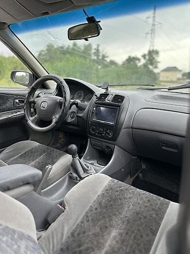 мазда 323 год 2000 капот бампер: Mazda 323: 2000 г., 1.3 л, Механика, Бензин, Седан — 5