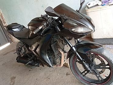 фикс lowii: Спортбайк Yamaha, 250 куб. см, Бензин, Взрослый, Б/у — 6