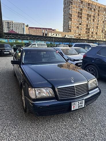 e55 w210: Mercedes-Benz S-Class: 1998 г., 3.2 л, Автомат, Бензин, Седан — 2
