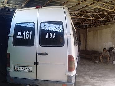 sprinter 2 7: Mercedes-Benz Спринтер: 2000 г., 2.2 л, Механика, Дизель, Фургон — 3