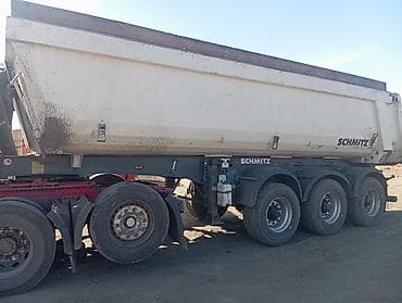 3 уз: Прицеп, Schmitz Cargobull, Самосвал — 1