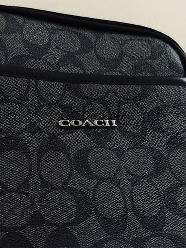 Аксессуарлар: Классикалык сумка, Coach, Материалы: Айкалыштырылган материал, Куру жөнгө салынат, Унисекс — 2