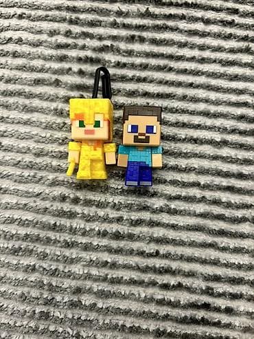 Брелок, Пластик, Новый, цвет - Желтый — 1