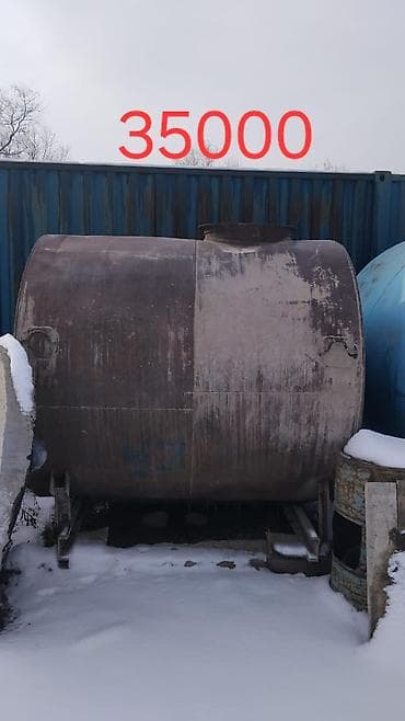 вагон кунг: Передвижная бытовка (вагончик) и цистерна на прицепе.цена 85000 сом — 7