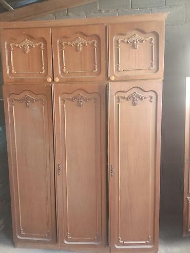 Шифоньер, шкаф для одежды, Прямой, Дерево