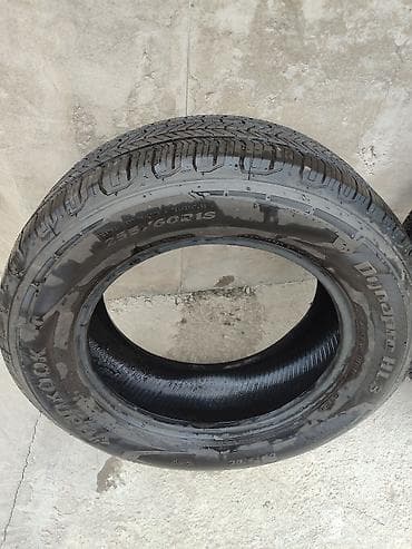 Шиналар 255 / 60 / R 18, Жай, Жуп, Жол тандабастар (АТ/МТ), Hankook lalafo.kg да Шиналар 255 / 60 / R 18, Жай, Жуп, Жол тандабастар (АТ/МТ), Hankook