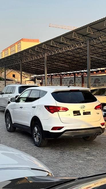 авто рассрочка лизинг: Hyundai Santa Fe: 2018 г., 2.4 л, Автомат, Бензин, Кроссовер — 5