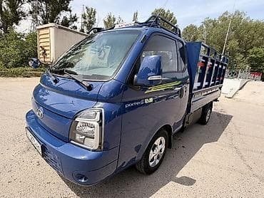 хендай: Hyundai Porter: 2021 г., 3 л, Автомат, Электромобиль, Универсал — 9