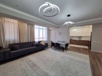 квартира на долгое время: 2 комнаты, Собственник, Без подселения, С мебелью полностью — 3