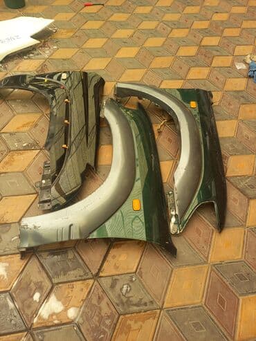 домкрат бмв: Переднее левое Toyota, 1999 г., Б/у, Оригинал — 1