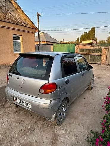 динамики на матиз: Daewoo Matiz: 2000 г., 0.8 л, Механика, Бензин, Хэтчбэк — 3