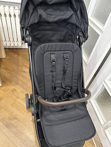 nike tech: Коляска, Nuna, цвет - Черный, Б/у, Бесплатная доставка — 3