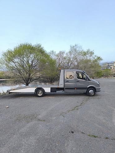 сапог мерс дубль кабина: Эвакуатор, Mercedes-Benz, 2007 г., Ломаная — 8