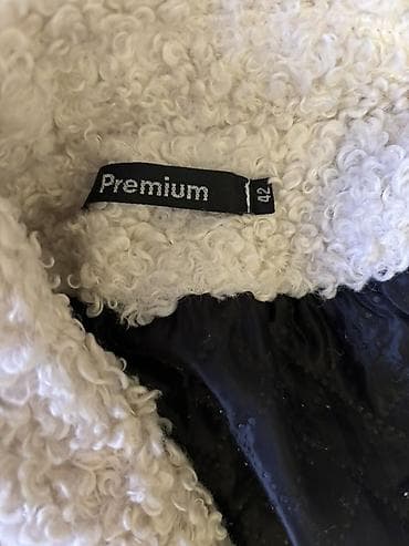 Үлпөт көйнөктөрү жана аксессуарлар: Шубка/пальто из искусственной овчины (тедди) - Цвет: молочный/айвори — 2