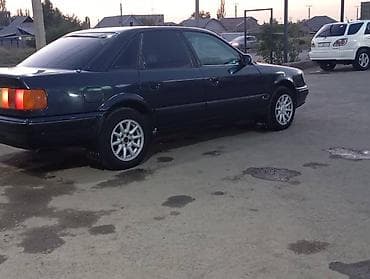 срочно ауди: Audi 100: 1991 г., 2.8 л, Механика, Бензин, Седан — 3