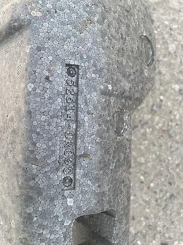 rav4 2010: Усилитель бампера Toyota, Б/у, Оригинал — 6