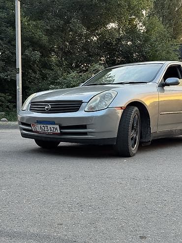 Nissan Skyline: 2003 г., 2.5 л, Автомат, Бензин, Седан at lalafo.kg Nissan Skyline: 2003 г., 2.5 л, Автомат, Бензин, Седан
