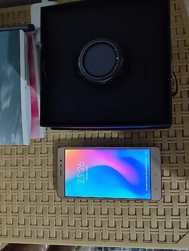 теля: Redmi, Redmi Note 3, Б/у, 4 ГБ, цвет - Золотой, 1 SIM — 3