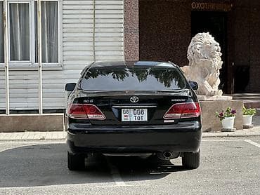 ом 615: Toyota Windom: 2005 г., 3 л, Автомат, Бензин, Седан — 5