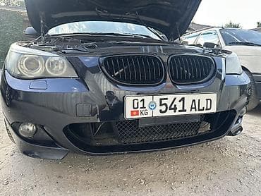 x5 e70: Передний бампер для BMW 5 Series E60/E61 (рестайлинг — 6