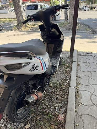 Мототехника: Скутеретта 50 куб. см, Бензин, Колдонулган — 3