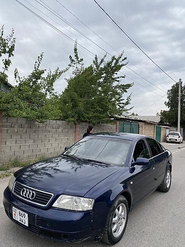ауди а8 1995 двери: Audi A6: 1998 г., 2.4 л, Механика, Бензин, Седан — 2