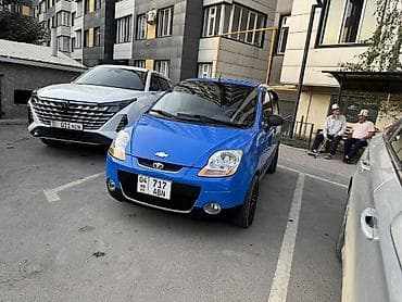 kia k5 2017: Chevrolet Matiz: 2005 г., 0.8 л, Автомат, Бензин, Хэтчбэк — 3
