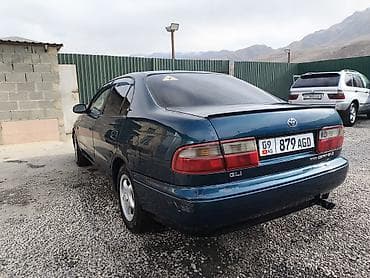 скубка авто: Toyota Carina E: 1994 г., 1.6 л, Механика, Бензин, Седан — 10